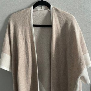 LOFT PONCHO- SIZE XS